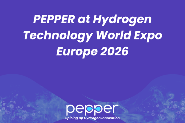 PEPPER at Hydrogen Technology World Expo Europe 2026 PEPPER at Hydrogen Technology World Expo Europe 2026