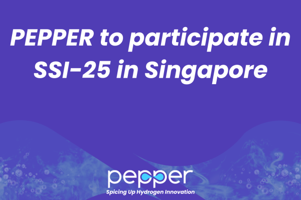 PEPPER to participate in SSI-25 in Singapore