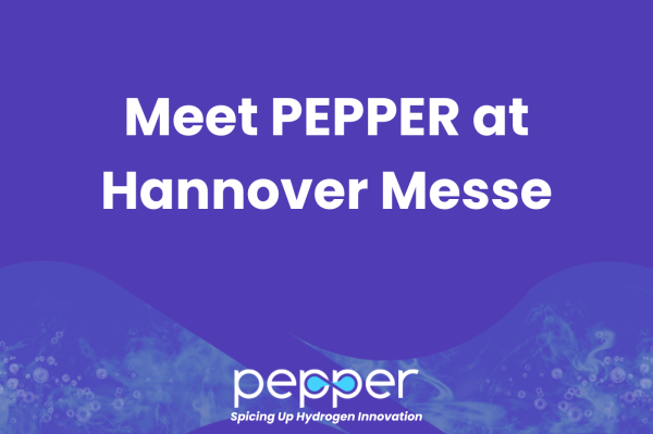 Meet PEPPER at Hannover Messe