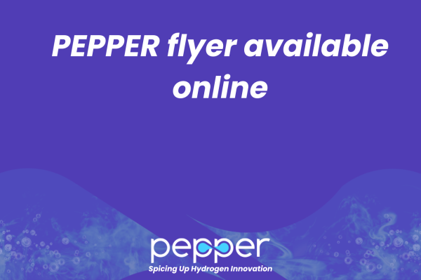 PEPPER flyer available online